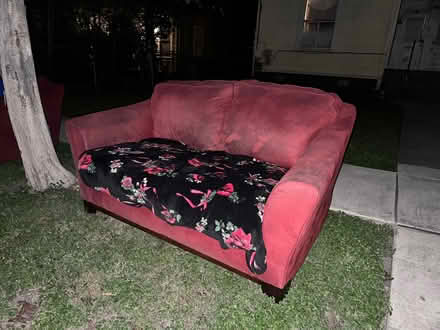 Photo of free couch and loveseat (Central) #3