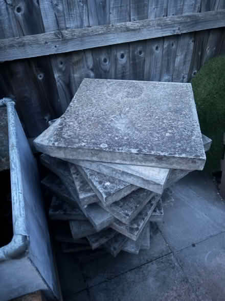 Photo of free x15 Concrete Slabs 45x45cm (Cv CV31) #1