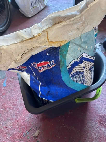 Photo of free Bag of rock salt. Useful for drives (NE34 7hz) #1