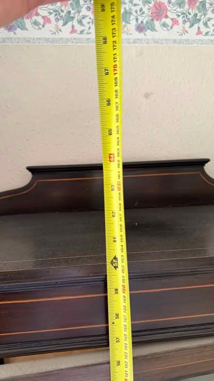 Photo of free Wooden display cabinet (Twickenham TW1) #3