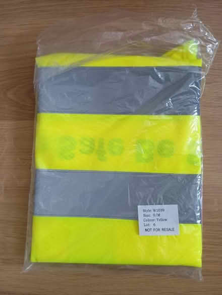 Photo of free Hi vis vest (Grahame Park NW9) #2