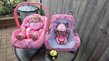 Photo of free Babies and double buggy (Fareham PO15) #2