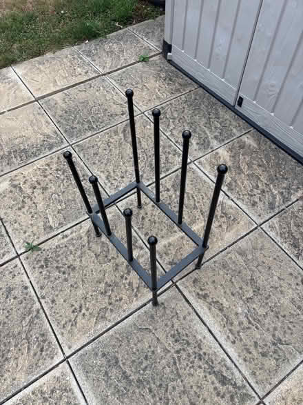 Photo of free Wellie stand (windsor SL4) #1