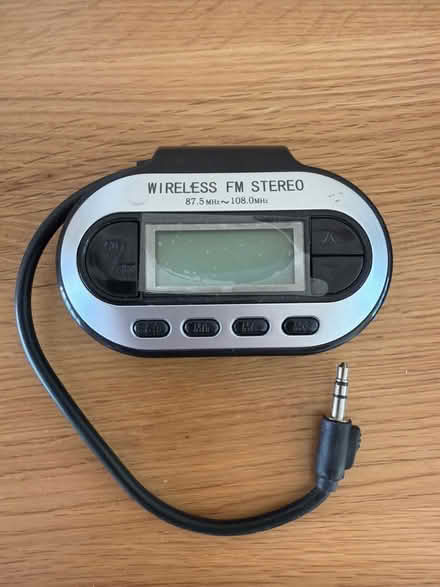 Photo of free Wireless FM Transmitter (Welling DA16) #3