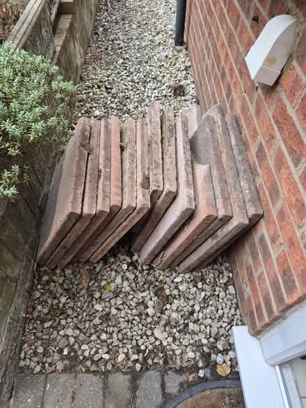 Photo of free Paving slabs (Abbots langley WD5) #1