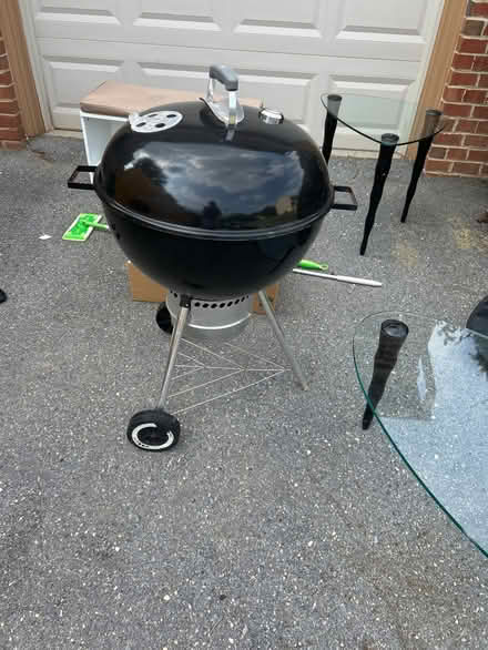Photo of free Tables, bench, glasses & grill (South Laurel) #3