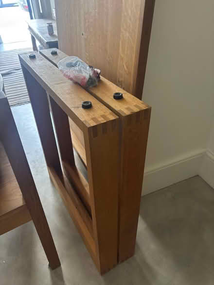 Photo of free Muji dining table (solid wood) (Kentish Town NW1) #3
