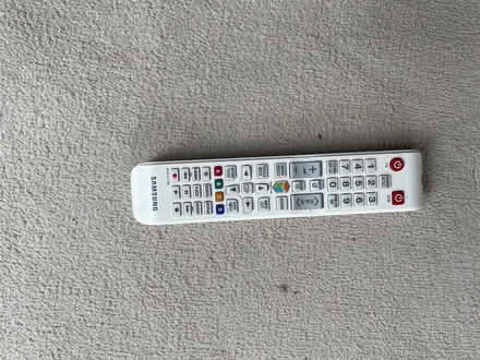 Photo of free Samsung TV remote control (Westergate PO20 3XL) #1
