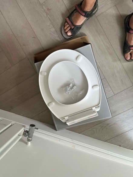 Photo of free Toilet seat (Clontarf) #1
