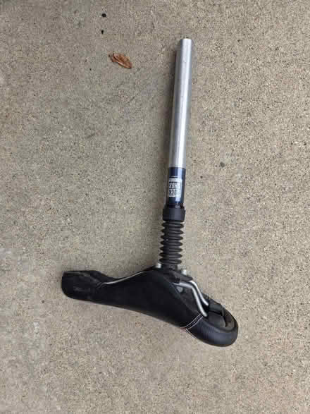 Photo of free Bicycle seat and shock post (Elk Grove Village) #3