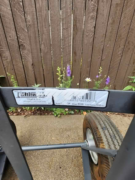 Photo of free Milkwakee truck dolly (South Boulder) #2