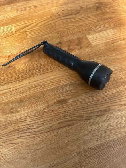 Photo of free Torch (Whitchurch CF14) #1