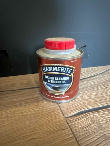 Photo of free Hammerite cleaner liquid (Peasedown St John BA2) #1