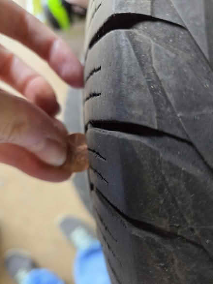 Photo of free 4 Tires, good condition (Laurel) #4
