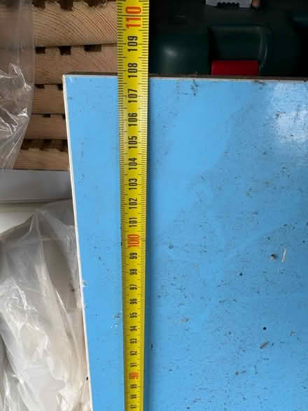 Photo of free IKEA WHITE gloss side panel (Oxford OX3) #3