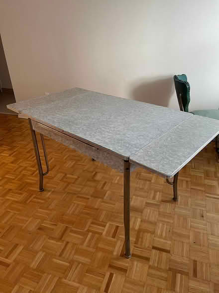 Photo of free Vintage Formica table (Danforth and Broadview) #2