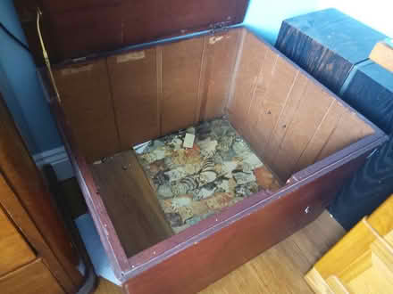 Photo of free Wooden chest (Newick BN8) #2