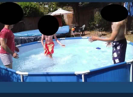 Photo of free 15 ft above ground pool (Great Totham CM9) #1