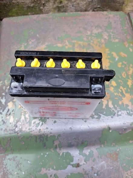Photo of free Motorbike battery (High Town LU2) #1