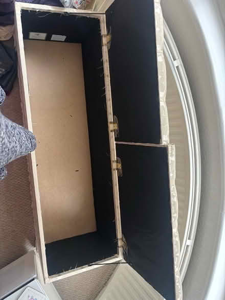 Photo of free Ottoman/Blanket Box (Brierlow Bar SK17) #3