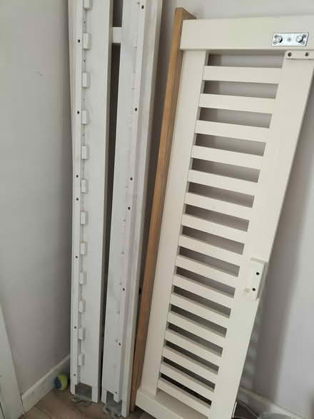 Photo of free Wooden slatted Cotswold bed frame (Formby L37) #4