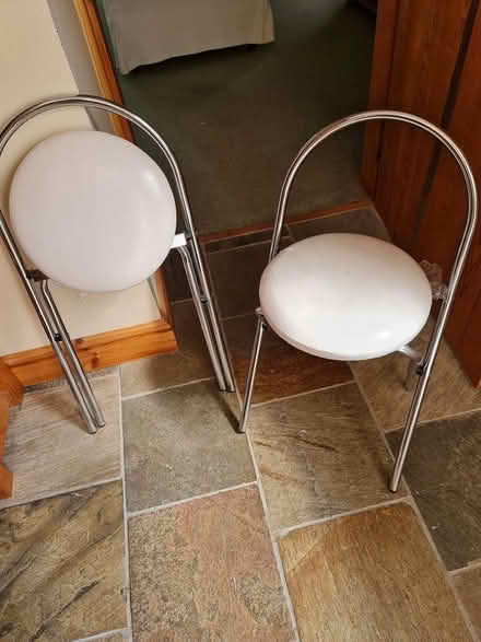 Photo of free Folding stools (West Pennard BA6) #1