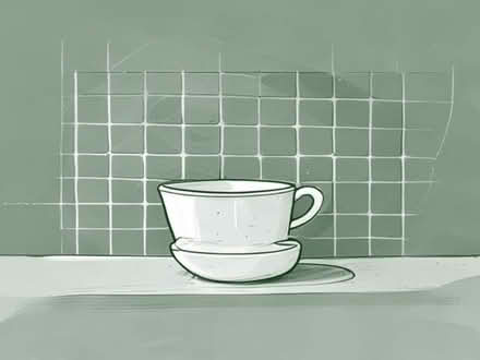 Photo of Tiles for kitchen splashback (Springfield CM1) #1