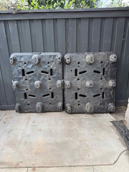 Photo of free Heavy-Duty Plastic Shipping Pallets (Pasadena) #1
