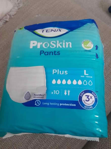 Photo of free Tena L Size Disposable Pants (Hockley Heath B94) #1