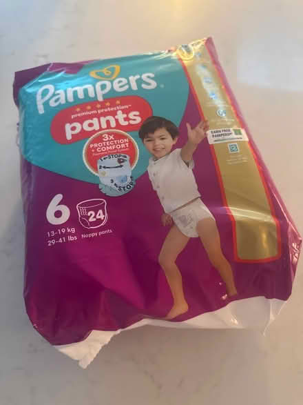Photo of free Pampers Pants (Whetstone N20) #1