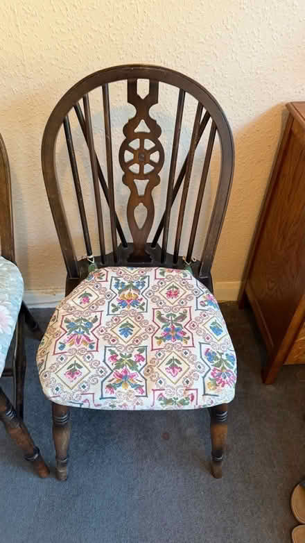 Photo of free 2 more wooden chairs (Twickenham TW1) #3