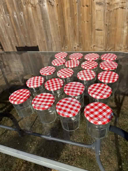 Photo of free 24 Bonne Maman Jam Jars (Purton SN5) #2