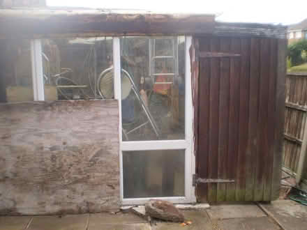 Photo of free Lean to Shed (Oxton CH43) #2