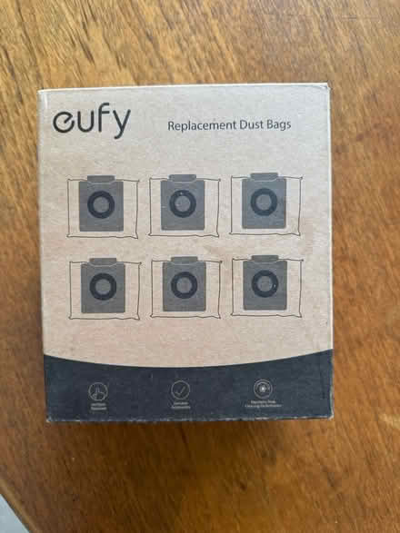 Photo of free Eufy robot vacuum cleaner bags (Wokingham RG40) #1