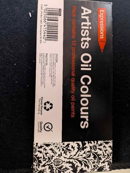 Photo of free Artist set with oil paints (Lower Earley RG6) #2