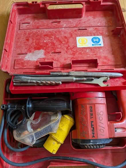 Photo of free Hilti rotary hammer dril FOR REPAIR (Bruce Grove N17) #3