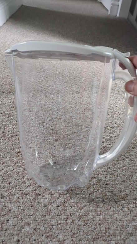 Photo of free Tall plastic jug (WA14 Altrincham) #1