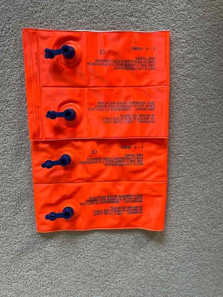Photo of free Children’s armbands age 2-8 (Swindon SN3) #1