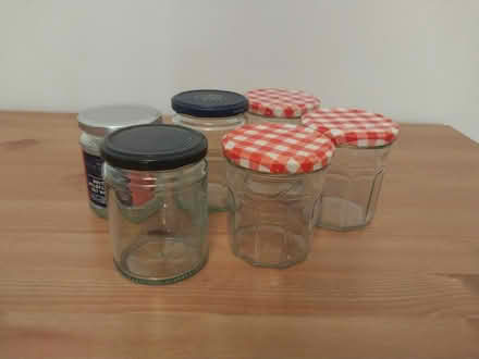 Photo of free Glass jars (Wimbledon SW19) #1