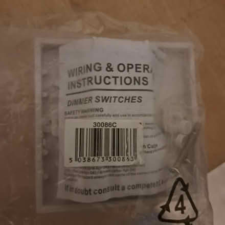 Photo of free Dimmer switch (Montpelier BS6) #2