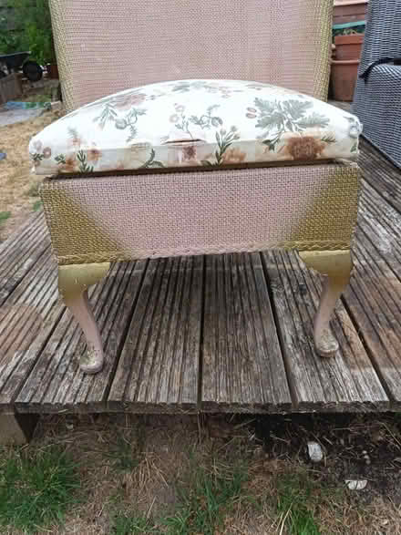 Photo of free Small loom chair (New Alresford SO24) #2