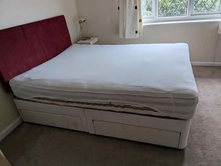 Photo of free Double bed, matress & headboard #2 (Stirchley B30) #1