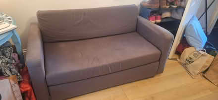 Photo of free Grey Sofa Bed (Dudbridge GL5) #1