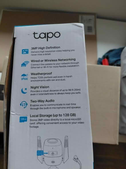 Photo of free Tapo Security Camera (Knightsfield Welwyn Garden AL8) #2