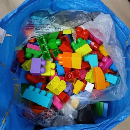 Photo of free Large Bag of Building Blocks HA52NN (HA5 Eastcote Pinner) #1