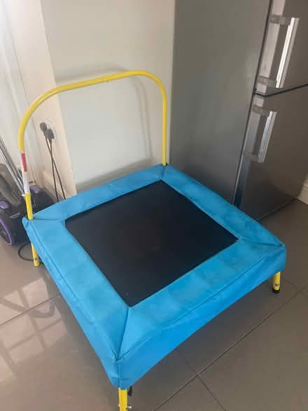 Photo of free Indoor Kids Trampoline (Hemel Hempstead HP1) #1