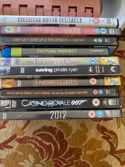 Photo of free Dvds (PL158QJ) #1