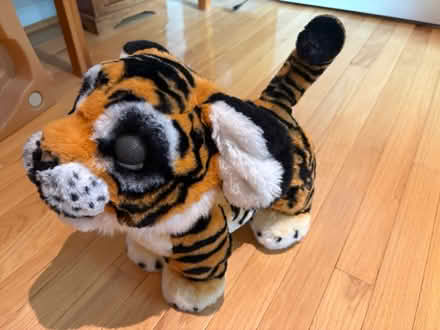 Photo of free FurReal Tiger interactive toy (Elkridge (near Deep Run ES)) #1