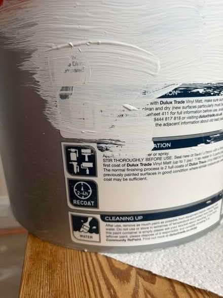 Photo of free Paint (Richmond TW9) #2