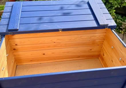 Photo of free Painted Pine Chest (Corner Hall HP2) #2